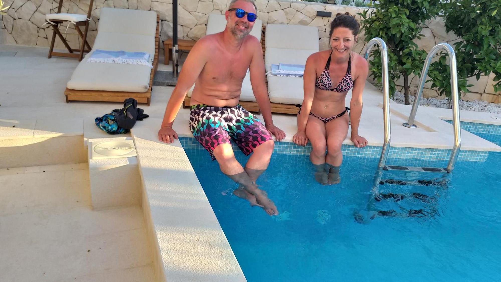 Villa Mira Trogir Ruang foto