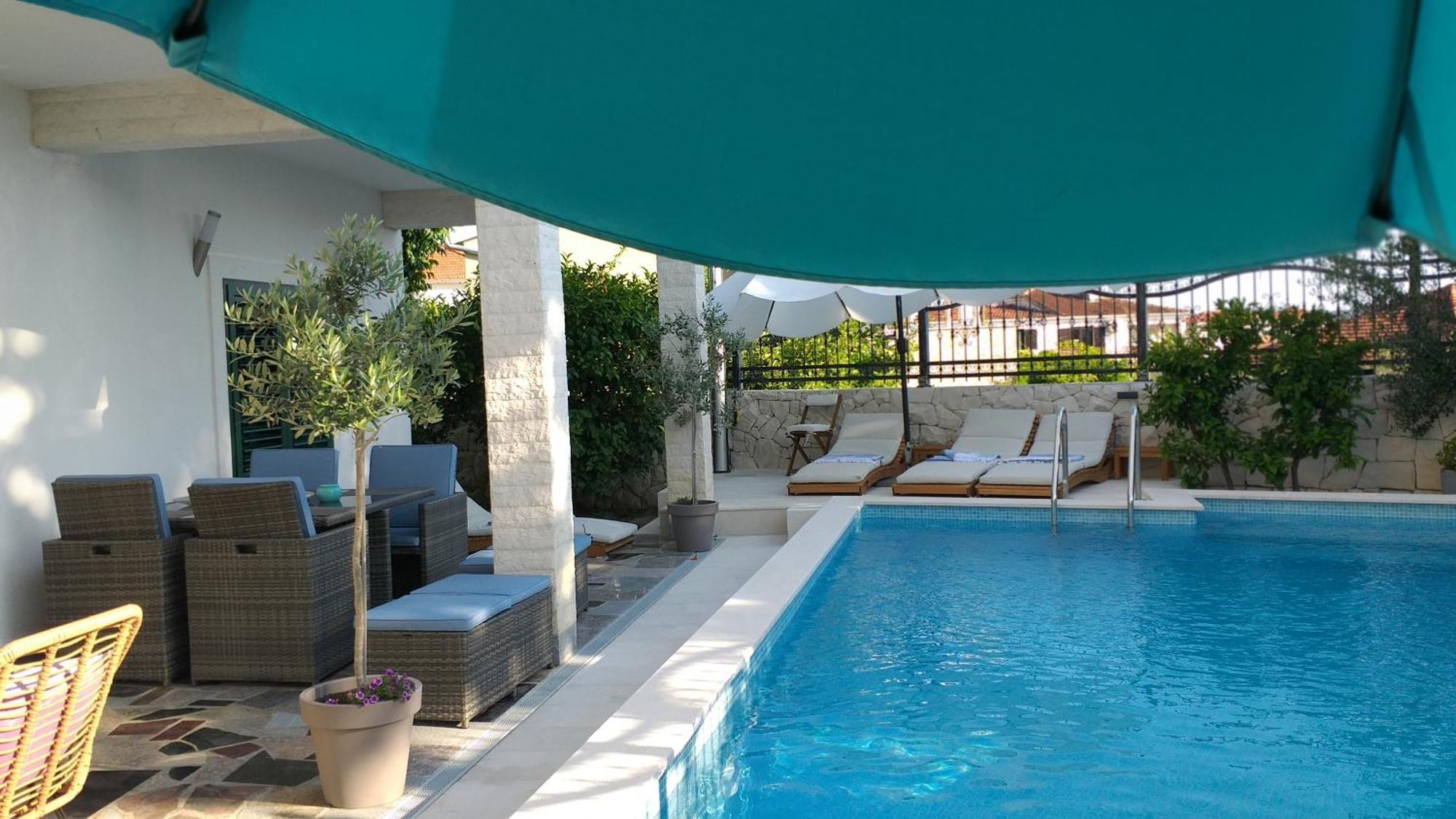 Villa Mira Trogir Ruang foto